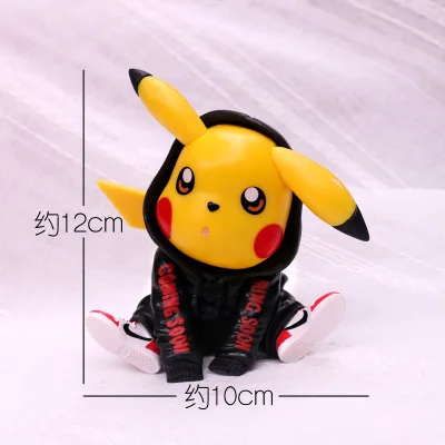8-11cm TOMY Pokemon Figures Dolls Collection Pokmon Different Series Trendy PVC Pikachu Model Anime Christmas Toys For Children
8-11cm TOMY Pokemon Figures Dolls Collection Pokmon Different Series Trendy PVC Pikachu Model Anime Christmas Toys For Children