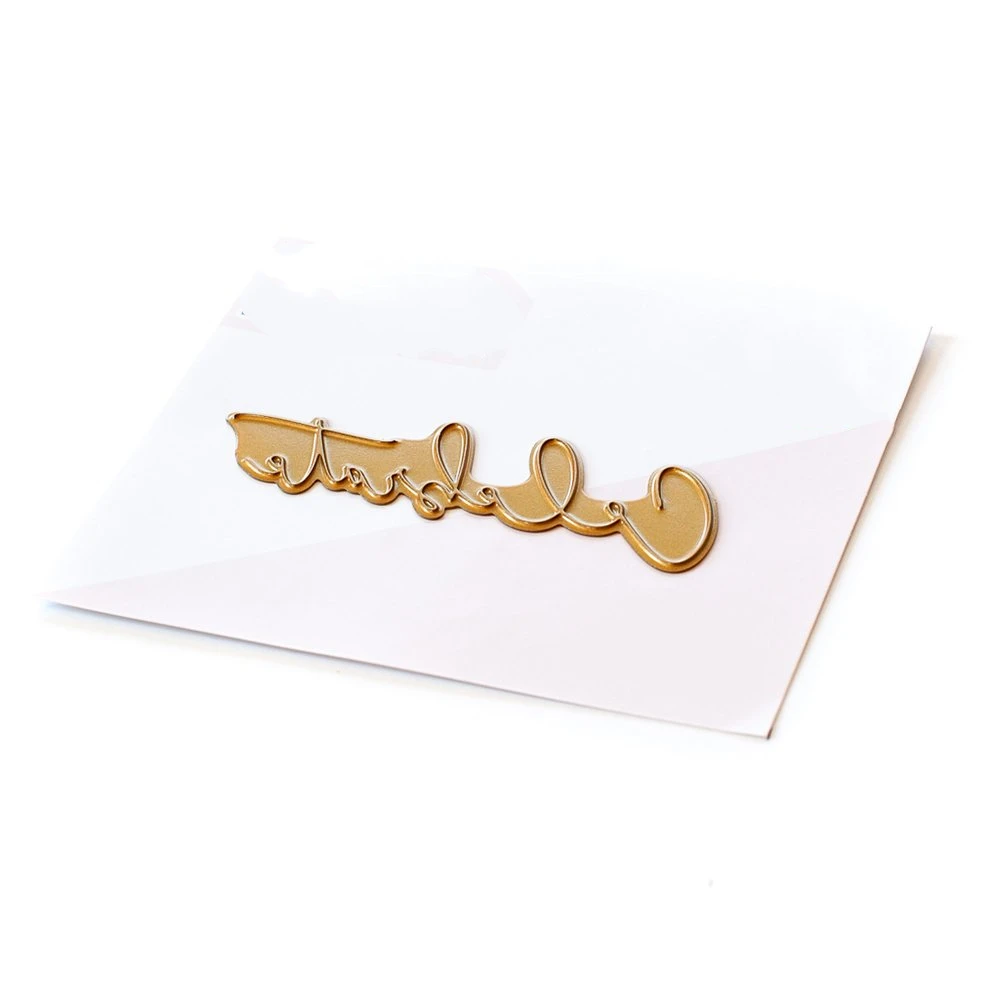 Hot Foil Plate Metal Cutting Dies Greeting Card Pattern Printing DIY Scrapbooking Craft Embossing Making Stencil
Hot Foil Plate Metal Cutting Dies Greeting Card Pattern Printing DIY Scrapbooking Craft Embossing Making Stencil
