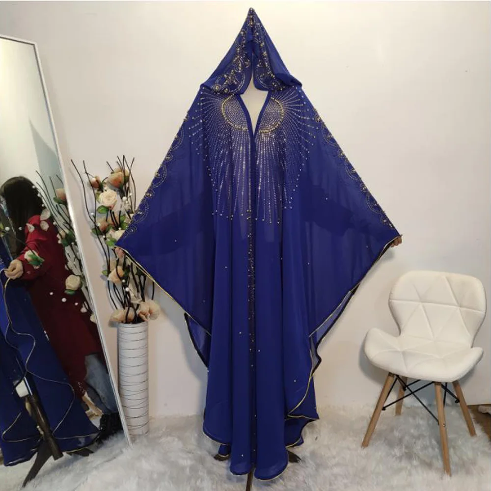 Muslim Abaya Turkish Arabic Hijab Dress Robe Djelaba Femme Sequined Cloak Islamic Tunic Dubai Kaftan African Dresses For Women
Muslim Abaya Turkish Arabic Hijab Dress Robe Djelaba Femme Sequined Cloak Islamic Tunic Dubai Kaftan African Dresses For Women