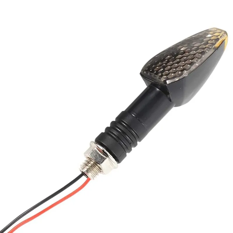 Motorcycle 10 LED Little Red Riding Hood Signal Turn Signal Yellow Light Black Shell
Motorcycle 10 LED Little Red Riding Hood Signal Turn Signal Yellow Light Black Shell