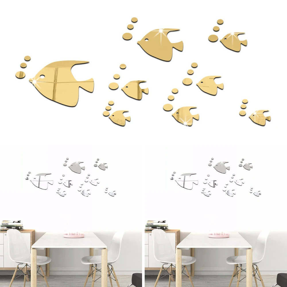 32 Pcs Fish Wall Stickers Removable Mirror Art Decal Home Living Room Decors Wall Stickers Living Room Decoration Wall Stickers
32 Pcs Fish Wall Stickers Removable Mirror Art Decal Home Living Room Decors Wall Stickers Living Room Decoration Wall Stickers