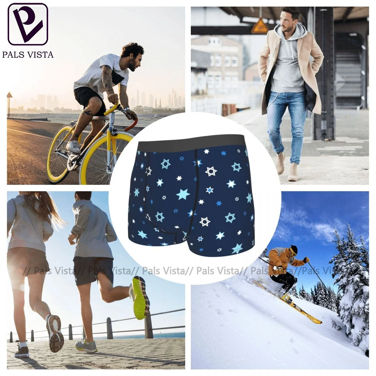 Star Underwear Funny Trenky Design Trunk Polyester Sublimation Youth Boxer Brief
Star Underwear Funny Trenky Design Trunk Polyester Sublimation Youth Boxer Brief