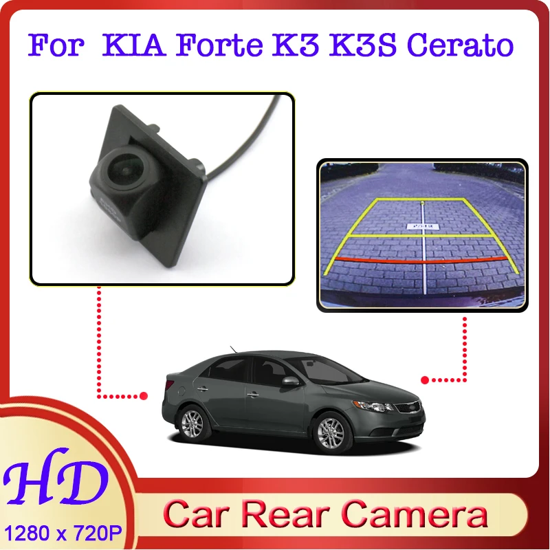 Автомобильная камера заднего вида «рыбий глаз» для KIA Forte K3 K3S Cerato 2012 ~ 2018, ночное видение, HD специализированная камера заднего вида 720P
Автомобильная камера заднего вида «рыбий глаз» для KIA Forte K3 K3S Cerato 2012 ~ 2018, ночное видение, HD специализированная камера заднего вида 720P