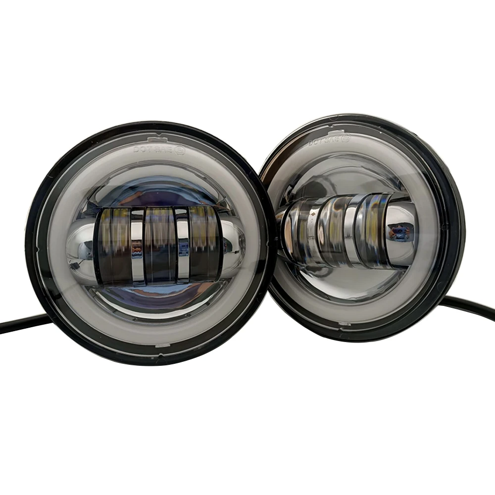 2pcs 4.5 inch Motorcycle Led Fog Light DRL Led Fog Angel Eyes 30W Round Waterproof 4 1/2 Auxiliary Passing Lamp for Motorcycles
2pcs 4.5 inch Motorcycle Led Fog Light DRL Led Fog Angel Eyes 30W Round Waterproof 4 1/2 Auxiliary Passing Lamp for Motorcycles