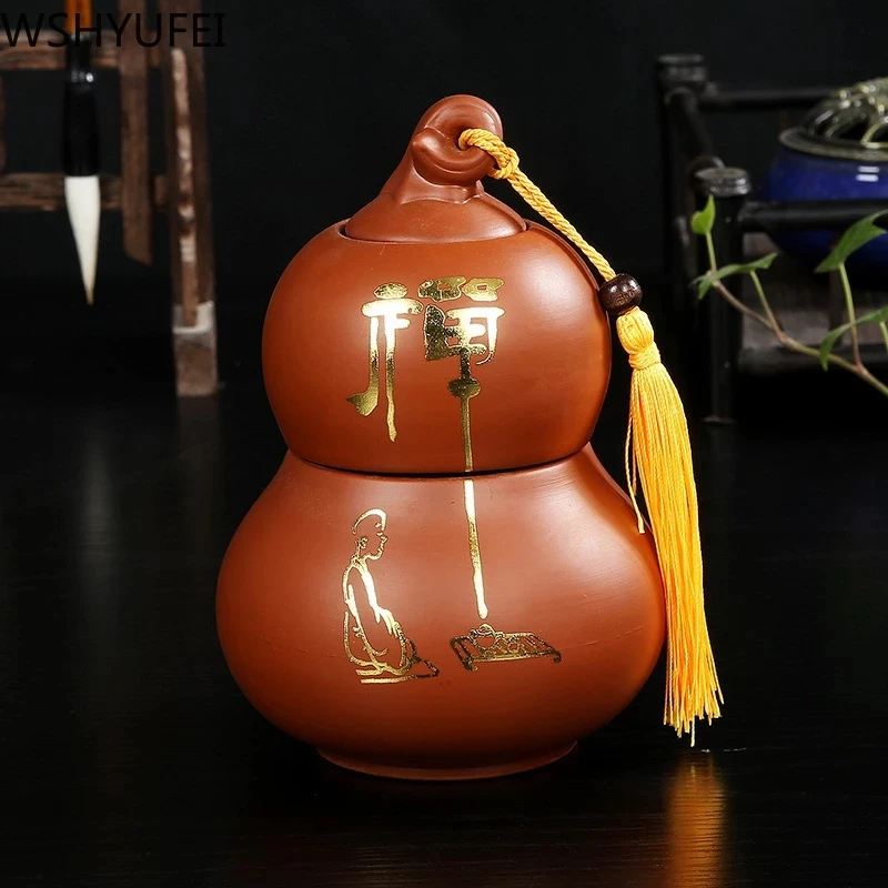 Chinese Purple Clay Tea Jar Tea Tin Containers Portable Travel Tea Boxes Sealed Caddy Spice Candy Storage Tank Coffee Canister
Chinese Purple Clay Tea Jar Tea Tin Containers Portable Travel Tea Boxes Sealed Caddy Spice Candy Storage Tank Coffee Canister