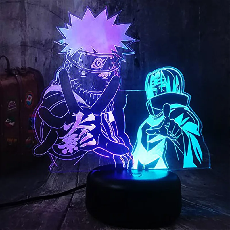 Anime Kids Led Night Light Team 7 Child Bedroom Decor Colorful Nightlight 3d Lamp
Anime Kids Led Night Light Team 7 Child Bedroom Decor Colorful Nightlight 3d Lamp