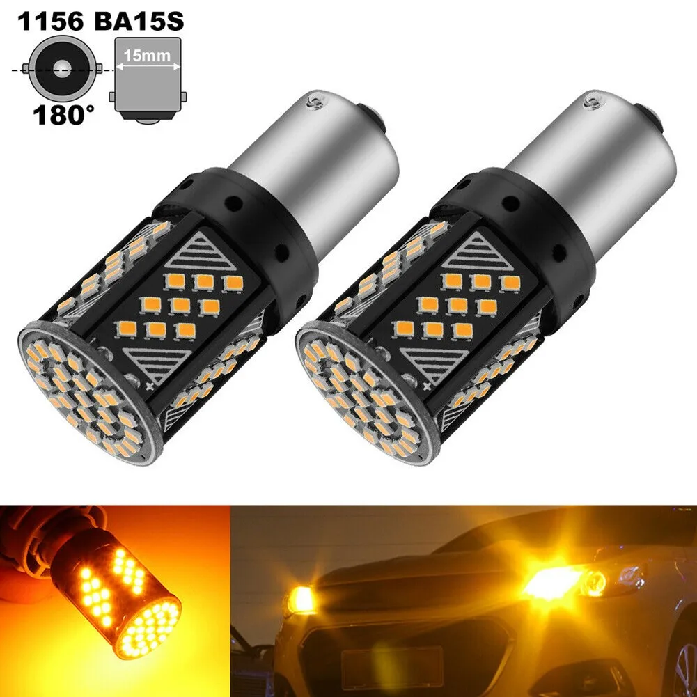 2PCS 1156 BA15S LED 70SMD 2016 Chip LED Bulbs High Power Replace For Car Reversing Light 23W Amber Running Lights
2PCS 1156 BA15S LED 70SMD 2016 Chip LED Bulbs High Power Replace For Car Reversing Light 23W Amber Running Lights