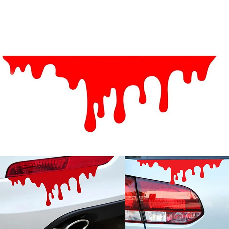 1pc New Light Bumper Body Sticker Car Decals Adhesive Sticker Reflective Red Blood Car Stickers
1pc New Light Bumper Body Sticker Car Decals Adhesive Sticker Reflective Red Blood Car Stickers