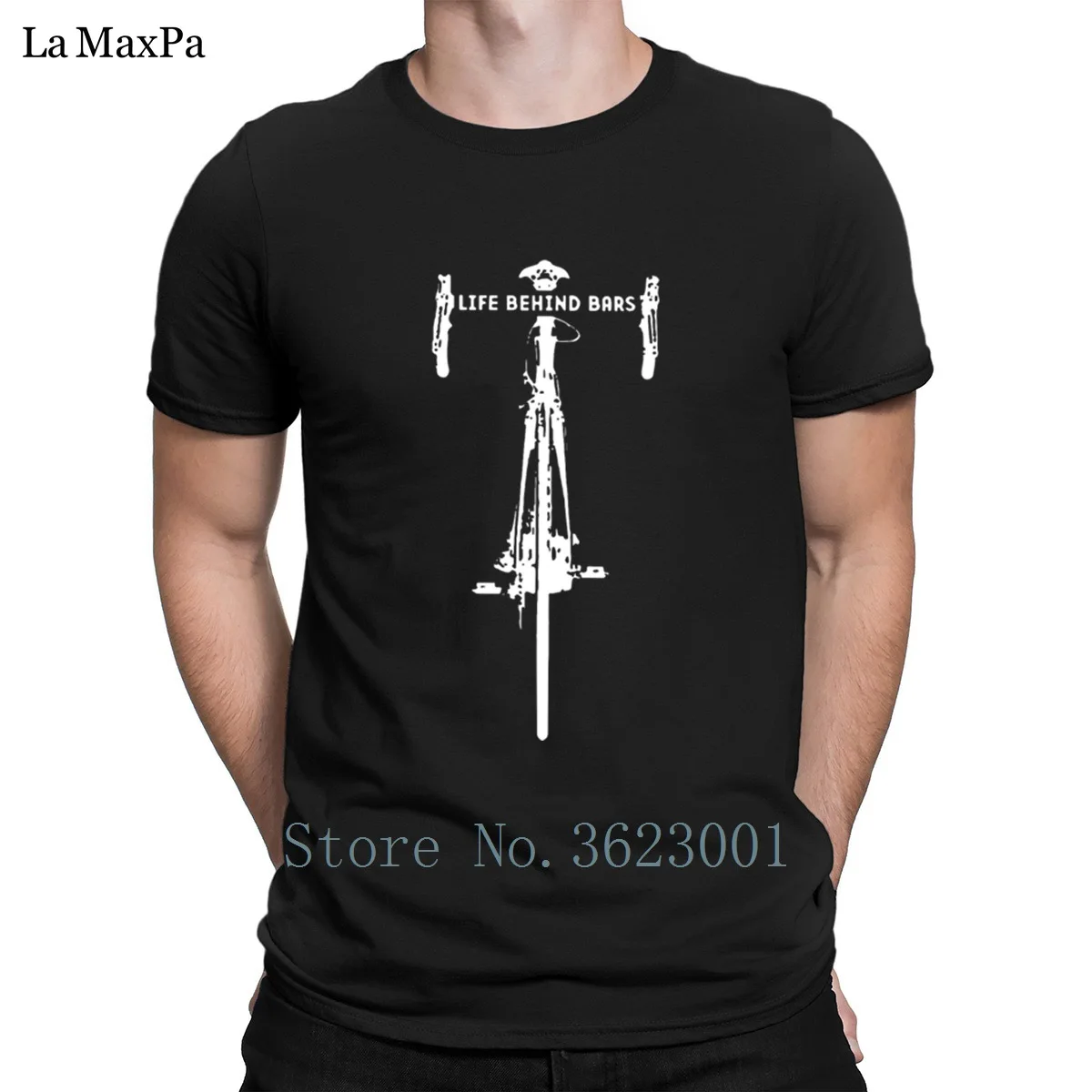 Creature Humor Men's T-Shirt Life Behind Bars Bicycle T Shirt For Men Kawaii Tshirt Mens Slogan Tee Shirt Big Sizes Interesting
Creature Humor Men's T-Shirt Life Behind Bars Bicycle T Shirt For Men Kawaii Tshirt Mens Slogan Tee Shirt Big Sizes Interesting