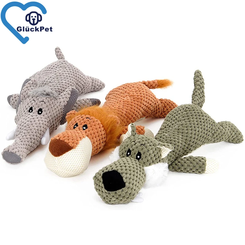 Plush Dog Toy, Squeaky Interactive Puppy Dog Toys,Durable Chew Toys for Small and Medium Dogs with Lion Style
Plush Dog Toy, Squeaky Interactive Puppy Dog Toys,Durable Chew Toys for Small and Medium Dogs with Lion Style
