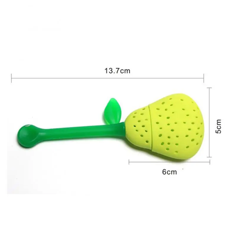 1PC Tea Strainer Portable High Quality Silicone Tea Leaf Strainer Pear Shape Spice Herbal Infuser For Home Kitchen Teacup Tools
1PC Tea Strainer Portable High Quality Silicone Tea Leaf Strainer Pear Shape Spice Herbal Infuser For Home Kitchen Teacup Tools