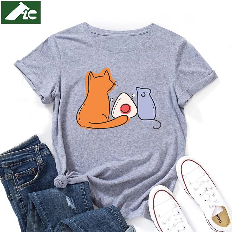 Fruits Basket Kyo Yuki Onigiri cat womens Shirts 100 cotton unisex graphic tees kawaii Cat Lover Anime t shirt vintage clothes
Fruits Basket Kyo Yuki Onigiri cat womens Shirts 100 cotton unisex graphic tees kawaii Cat Lover Anime t shirt vintage clothes