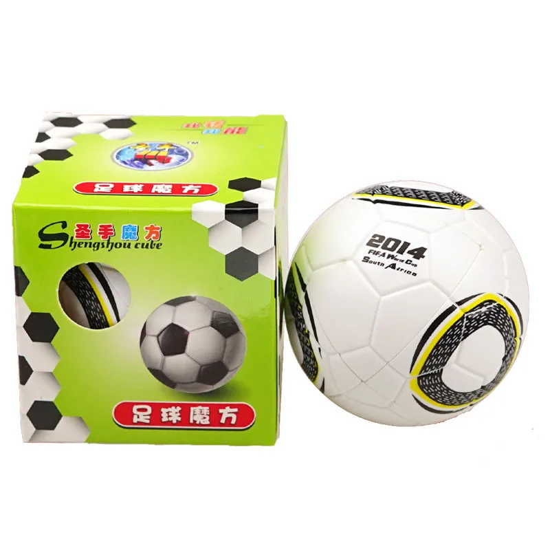 Shengshou Football 2x2x2 Magic Cube Puzzle Cubo Magico Professional Speed Cubes Educational Toys for Students Kids
Shengshou Football 2x2x2 Magic Cube Puzzle Cubo Magico Professional Speed Cubes Educational Toys for Students Kids