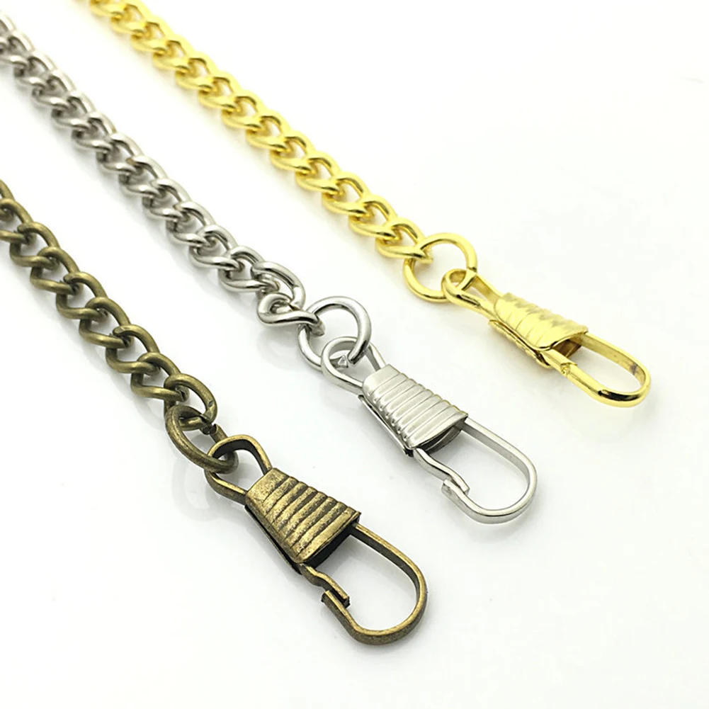 

2020 New-Arrival Unisex Retro Antique Gift Pockets Chain Watch Holder Necklace Jean Belt Decor Pockets Watch Chain Necklace Gift