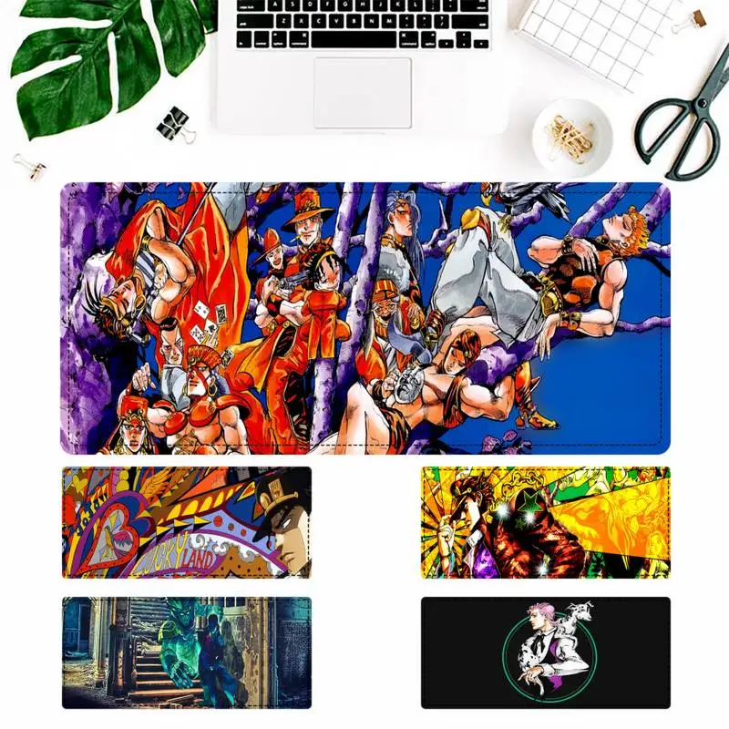Durable JoJo Bizarre Adventure Mouse Pad Gaming MousePad Large Big Mouse Mat Desktop Mat Computer Mouse pad For Overwatch
Durable JoJo Bizarre Adventure Mouse Pad Gaming MousePad Large Big Mouse Mat Desktop Mat Computer Mouse pad For Overwatch