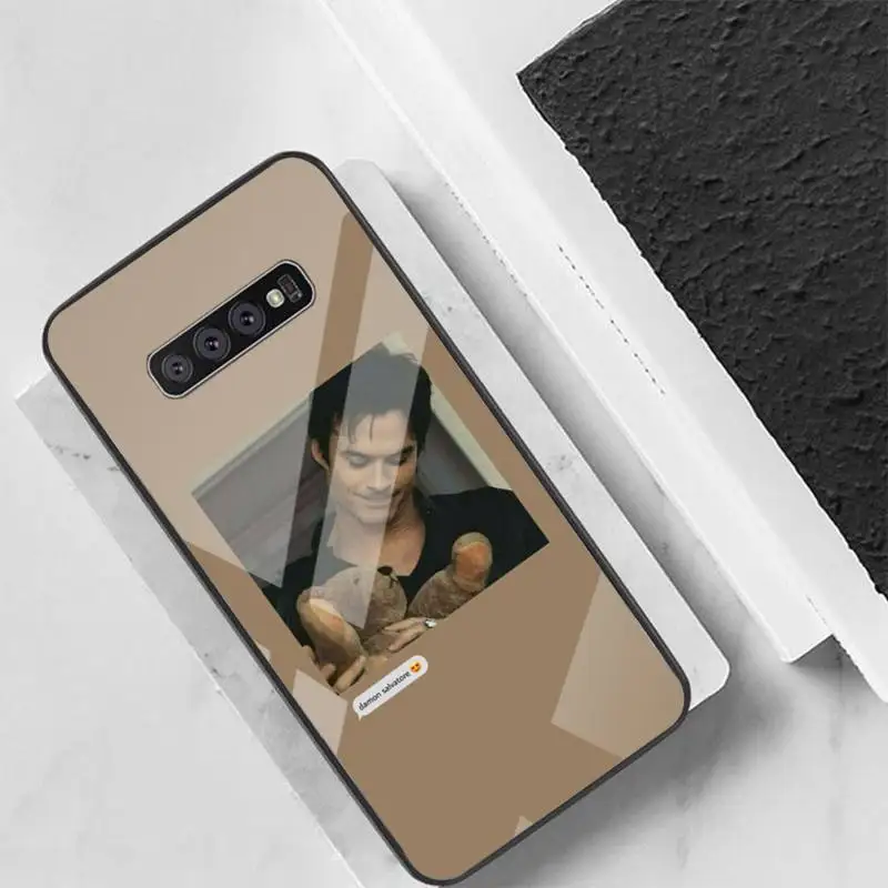 The Vampire Diaries Stefan Damon Salvatore Back Cover For Samsung Cases S20 Plus S10 NOTE 8 9 Tempered Glass Soft Silicone Edge 
The Vampire Diaries Stefan Damon Salvatore Back Cover For Samsung Cases S20 Plus S10 NOTE 8 9 Tempered Glass Soft Silicone Edge