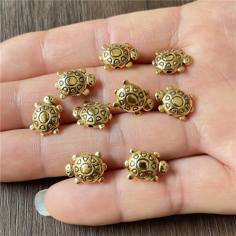 120pcs Three-dimensional Tortoise Perforated Bead Connector for Jewelry Making DIY Bracelet Necklace Accessories Material
120pcs Three-dimensional Tortoise Perforated Bead Connector for Jewelry Making DIY Bracelet Necklace Accessories Material