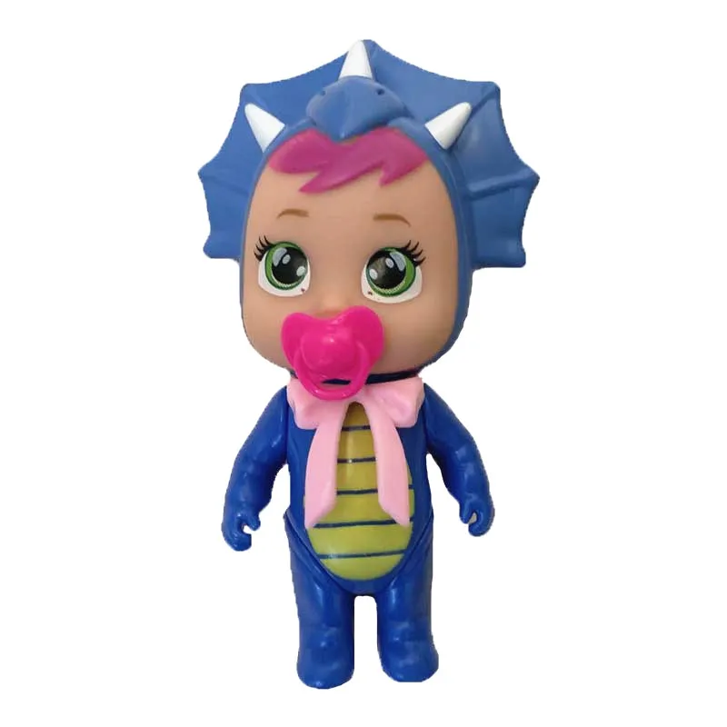 1pcs Choose Cry Baby Surprise Doll with Pacifier Bottle for Kids 12cm Tears Dolls DIY Toy Cryings Doll Children Christmas Gifts
1pcs Choose Cry Baby Surprise Doll with Pacifier Bottle for Kids 12cm Tears Dolls DIY Toy Cryings Doll Children Christmas Gifts