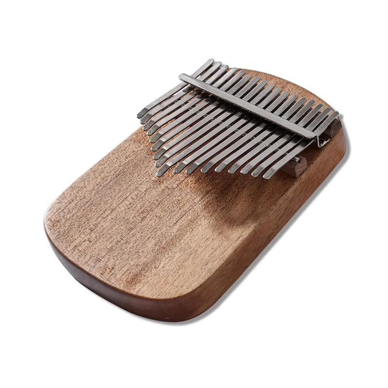 

17 Key Kalimba Single Board Mahogany Thumb Piano Mbira Mini Keyboard Instrument with Complete Accessories Musical Instrument