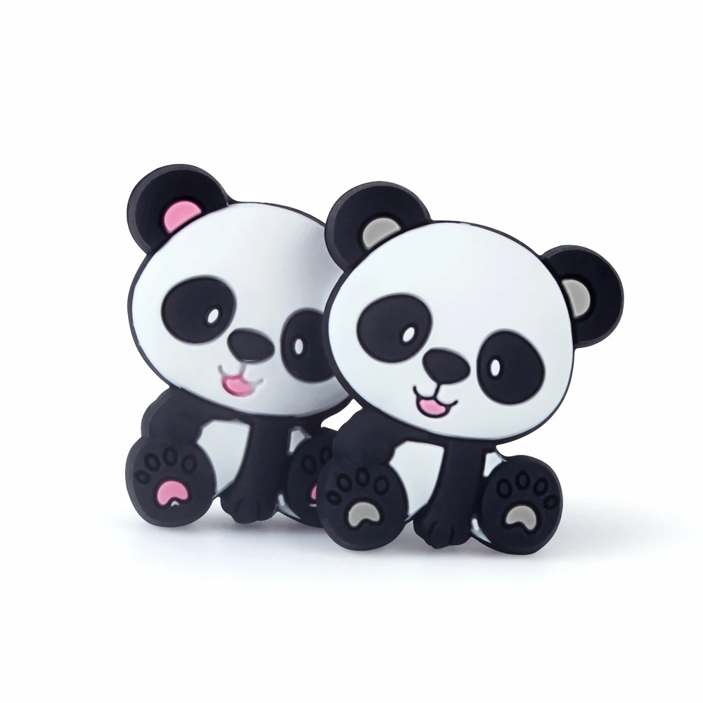 Keep&Grow 10pcs Silicone Beads Mini Panda Silicone Teething Beads Rodents Baby Teether DIY Teething Toys Necklace Pendant Gifts
Keep&Grow 10pcs Silicone Beads Mini Panda Silicone Teething Beads Rodents Baby Teether DIY Teething Toys Necklace Pendant Gifts