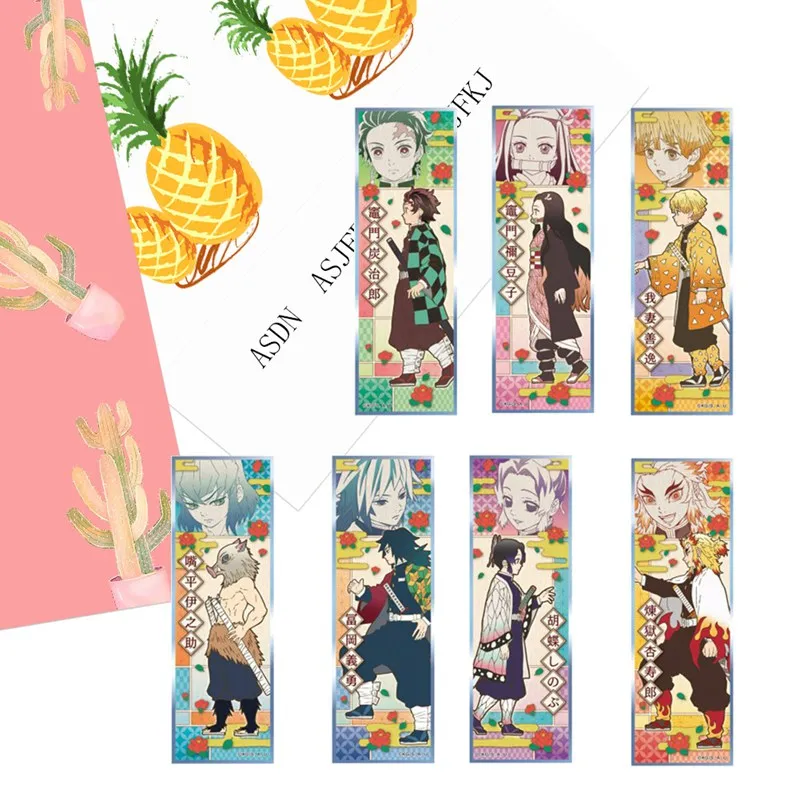 For Car Laptop Bicycle DIY Collective Cards Anime Demon Slayer: Kimetsu no Yaiba Waterproof Stickers
For Car Laptop Bicycle DIY Collective Cards Anime Demon Slayer: Kimetsu no Yaiba Waterproof Stickers
