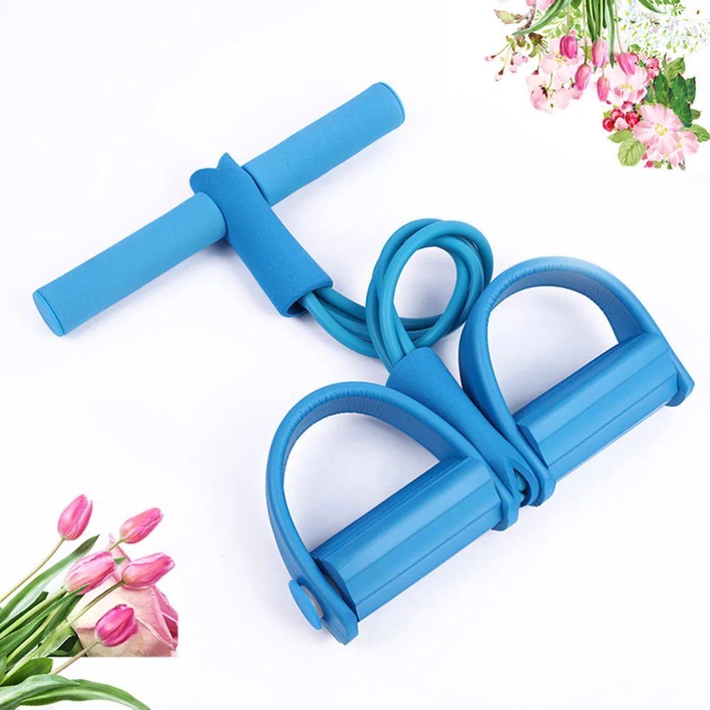 1 Set of 2PCS Four-tube Foot Pedalling Puller Yoga Resistance Band Foot Pulling Band Yoga Sports Band Set Household Exercise Equ
1 Set of 2PCS Four-tube Foot Pedalling Puller Yoga Resistance Band Foot Pulling Band Yoga Sports Band Set Household Exercise Equ