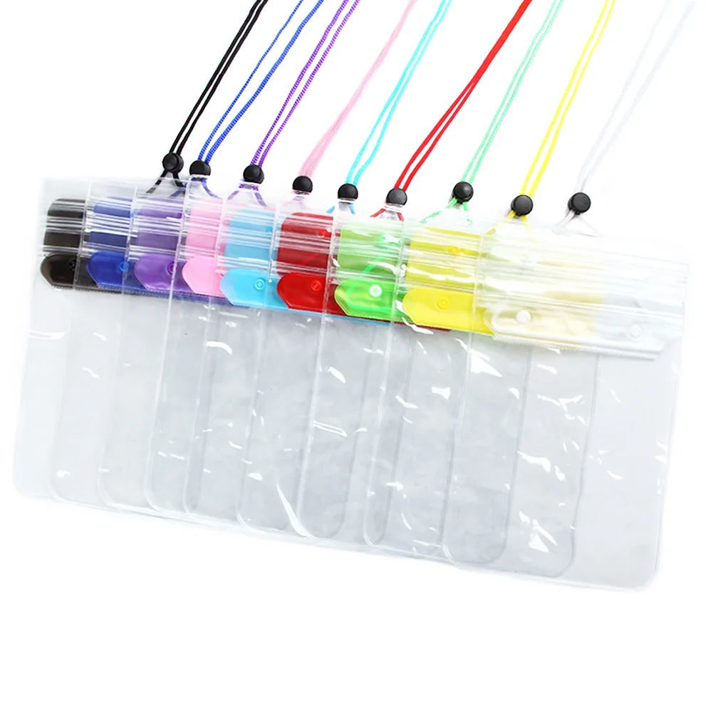 Transparent Cover Waterproof Bag Sealing Underwater Case Large Swimming Storage With Lanyard Diving Phone Holder PVC Beach
Transparent Cover Waterproof Bag Sealing Underwater Case Large Swimming Storage With Lanyard Diving Phone Holder PVC Beach