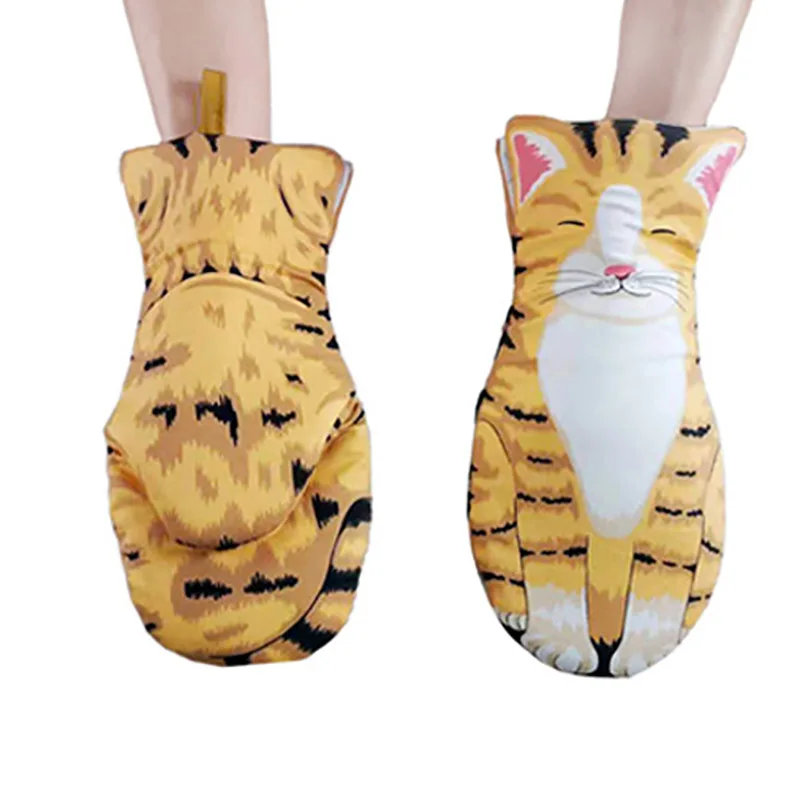DIY Baking Supplies 1Pcs Cotton Insulation Gloves Cartoon Cat Paws Non-slip for Microwave Heat Resistant Kitchen Tool Oven Mitts
DIY Baking Supplies 1Pcs Cotton Insulation Gloves Cartoon Cat Paws Non-slip for Microwave Heat Resistant Kitchen Tool Oven Mitts