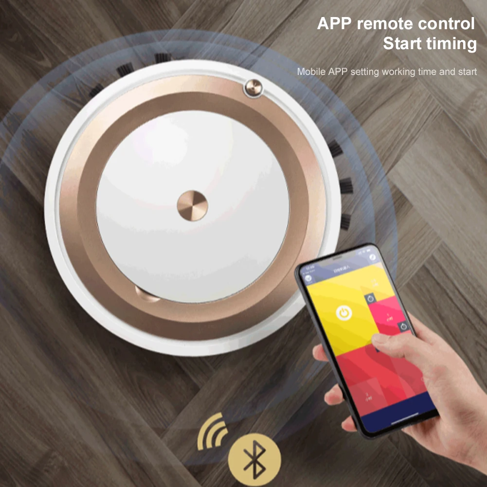 APP Remote Control Robot Vacuum Cleaner Intelligent Suitable For Floors Of Various Materials USB Suction Sweeper Dry Wet Robots
APP Remote Control Robot Vacuum Cleaner Intelligent Suitable For Floors Of Various Materials USB Suction Sweeper Dry Wet Robots