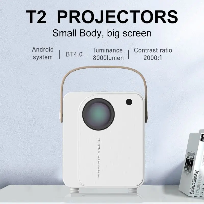 LED Home Cinema 1080P Video Proyector Full HD 8000 Lumens Theater LCD Movie Beamer Portable Wireless Projector 4K For Home
LED Home Cinema 1080P Video Proyector Full HD 8000 Lumens Theater LCD Movie Beamer Portable Wireless Projector 4K For Home