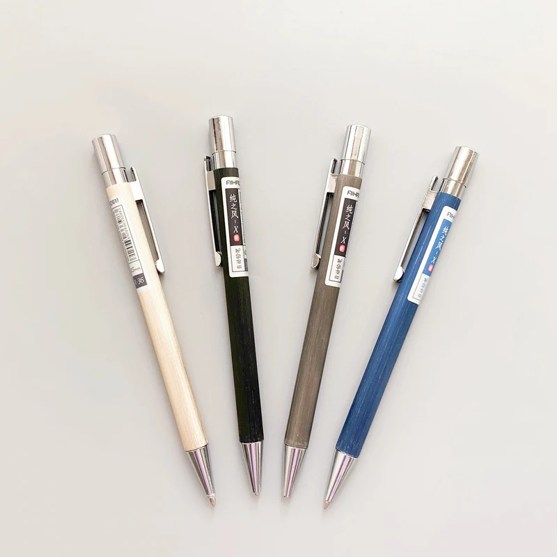Luxury Metal Automatic Mechanical Pencil 0.5mm for Kids Sketch Drawing School Supplies Stationery Gift High Quality
Luxury Metal Automatic Mechanical Pencil 0.5mm for Kids Sketch Drawing School Supplies Stationery Gift High Quality