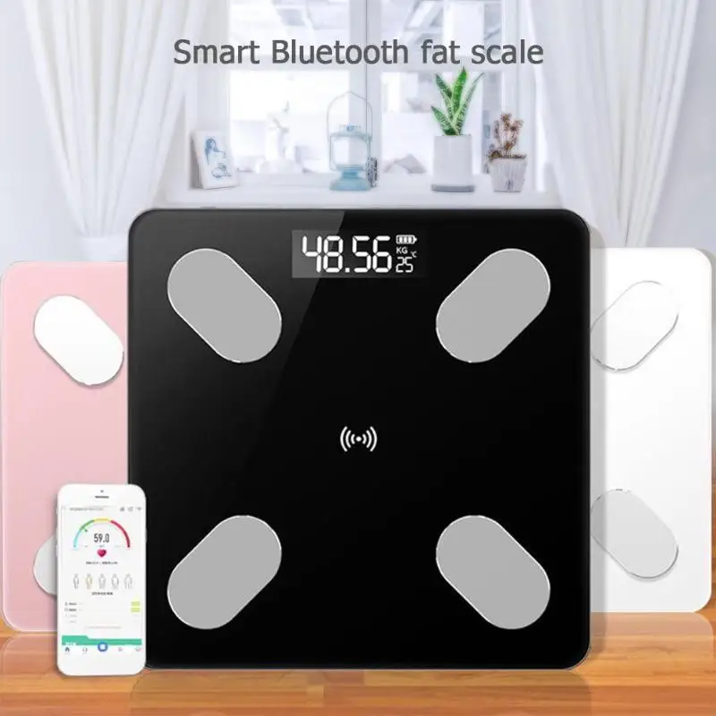 Электронные умные весы с поддержкой Bluetooth и приложением 0 1 360 кг|Напольные весы| |