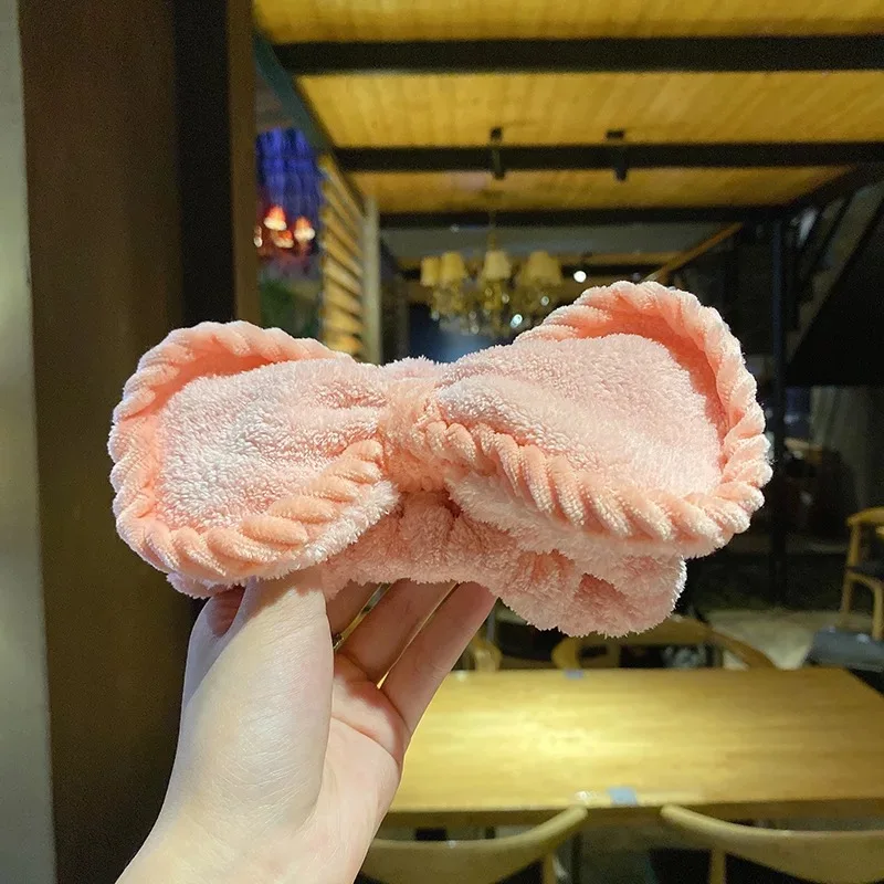 Makeup, wash, hairband, cute bowknot female headdress
Makeup, wash, hairband, cute bowknot female headdress