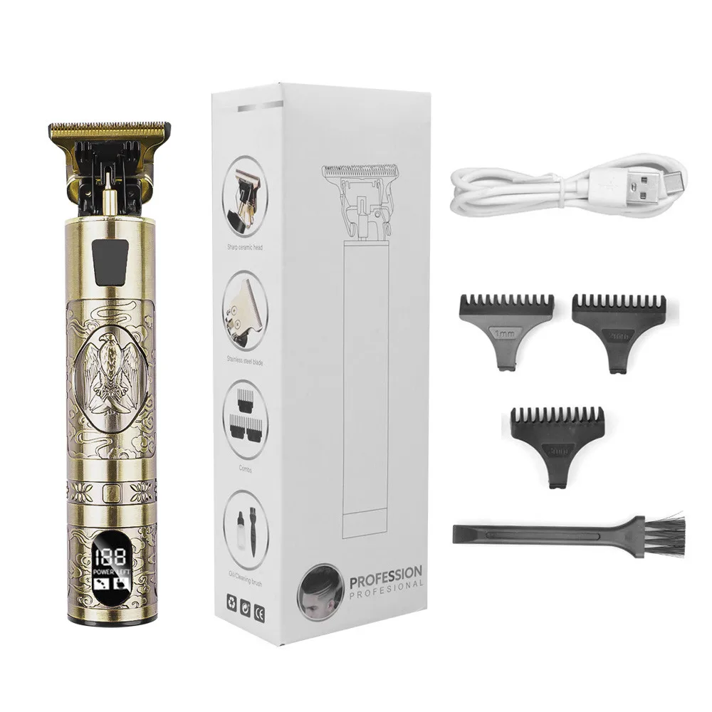 USB LCD Professional Hair Clipper Men Hair Cutting Machine Hair Trimmer Barber Shaver Trimmer Cutting Machine Buddha Head Cut
USB LCD Professional Hair Clipper Men Hair Cutting Machine Hair Trimmer Barber Shaver Trimmer Cutting Machine Buddha Head Cut