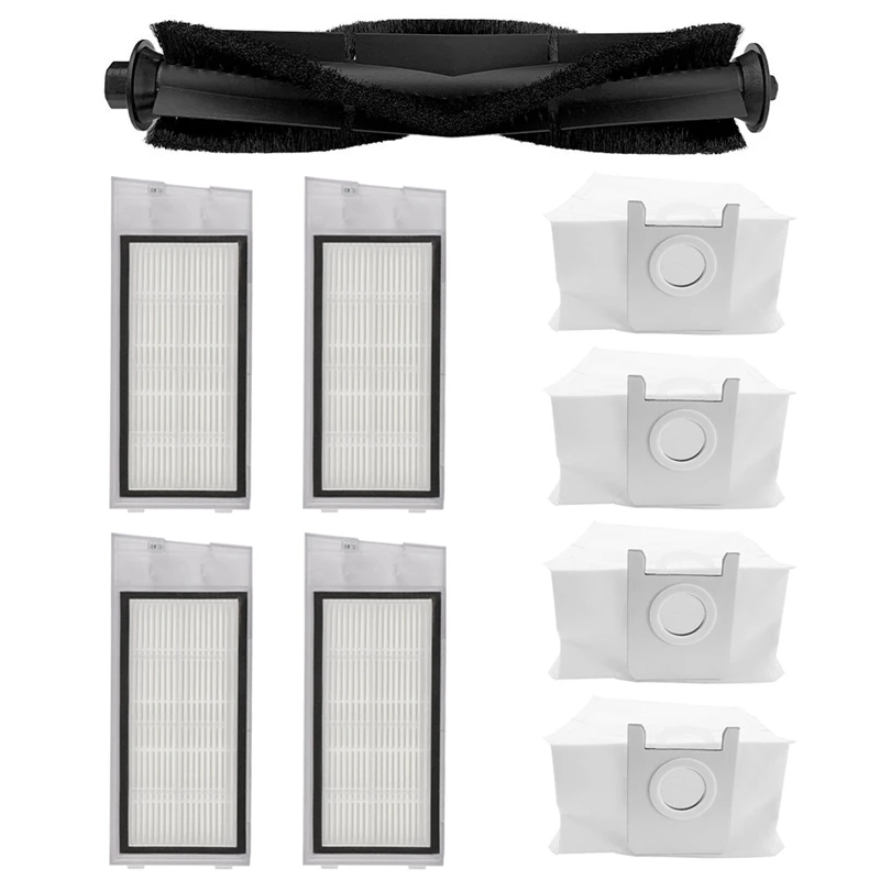 9PCS Replacement For Xiaomi Roidmi Eve Plus Main Brush Hepa Filter Dust Bag Vacuum Cleaner Spare Parts Accessories
9PCS Replacement For Xiaomi Roidmi Eve Plus Main Brush Hepa Filter Dust Bag Vacuum Cleaner Spare Parts Accessories