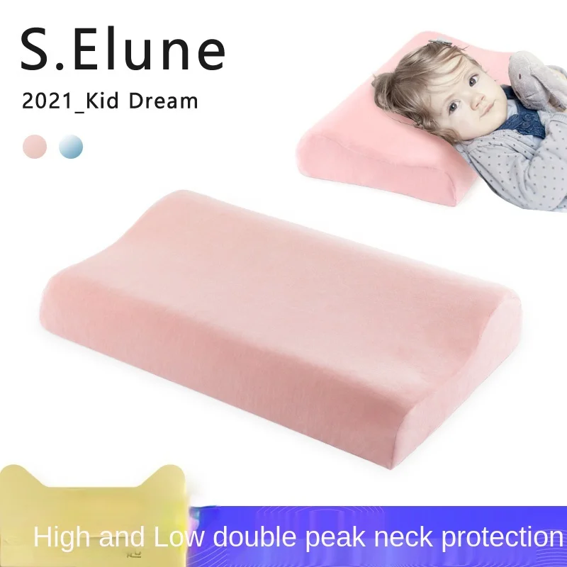 Latex Pillow for Children Boy Elementary School Students-6 Years Old Kindergarten Children Rubber Memory Anti-Mite
Latex Pillow for Children Boy Elementary School Students-6 Years Old Kindergarten Children Rubber Memory Anti-Mite
