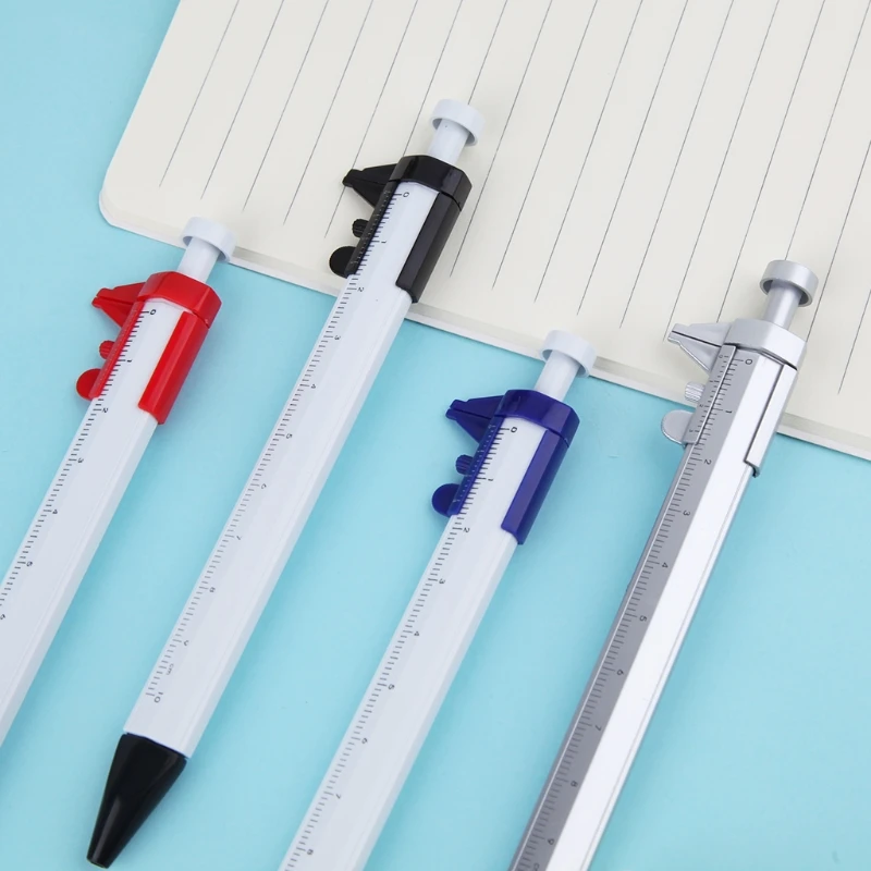 W3JD Creative Ballpoint Pen Multifunctional Scale Ruler Student Writing Stationery
W3JD Creative Ballpoint Pen Multifunctional Scale Ruler Student Writing Stationery