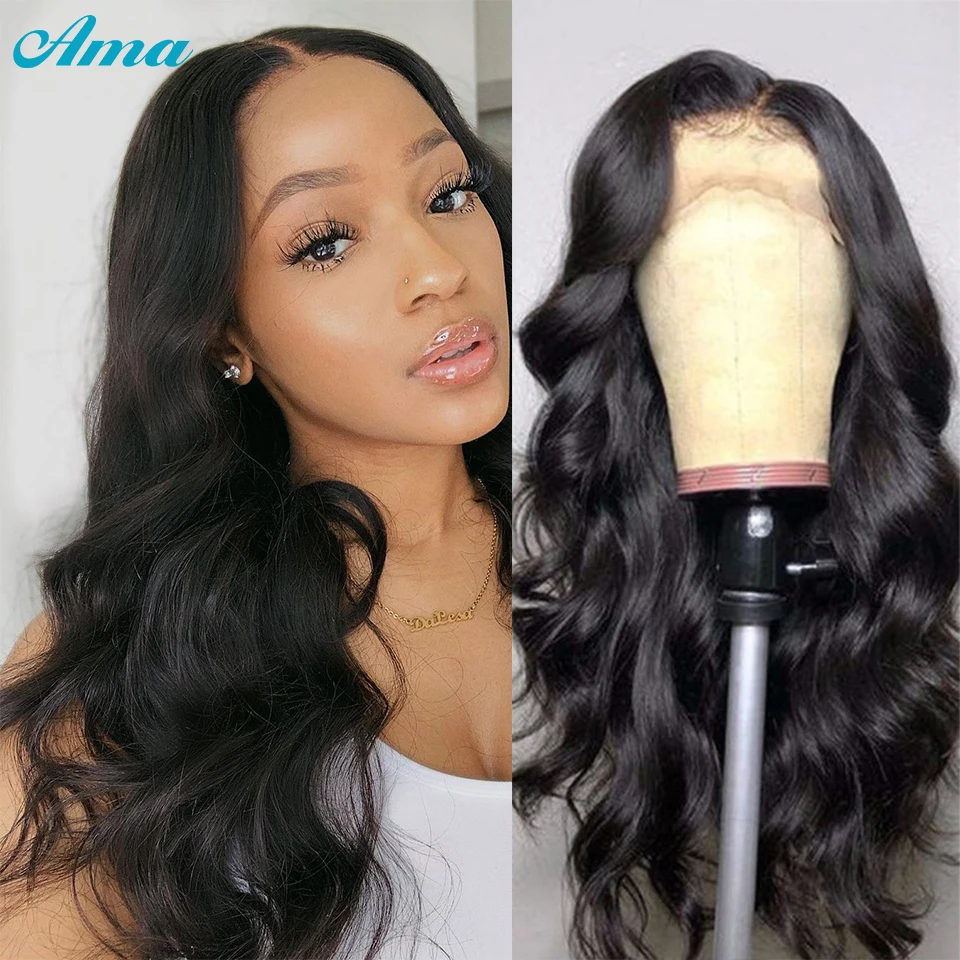 Ama Lace Frontal Closure 13x6 Body Wave Brazilian Human Hair Wigs For Black Women 28 Inch Body Wave Lace Front Wig 13x4 Lace
Ama Lace Frontal Closure 13x6 Body Wave Brazilian Human Hair Wigs For Black Women 28 Inch Body Wave Lace Front Wig 13x4 Lace