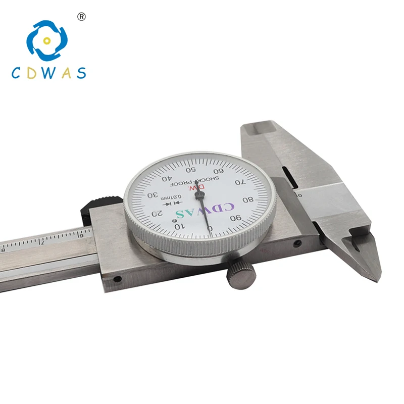 Caliper 0-150mm 0.01mm Dial Calipers High Precision Industry Stainless Steel Vernier Caliper Shockproof Metric Measuring Tool
Caliper 0-150mm 0.01mm Dial Calipers High Precision Industry Stainless Steel Vernier Caliper Shockproof Metric Measuring Tool