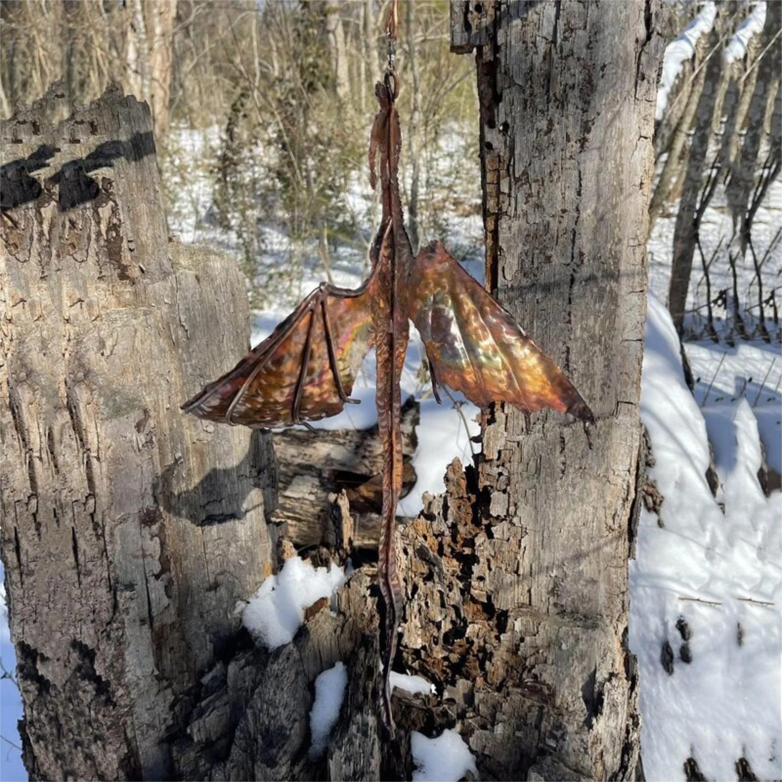 Interesting Bat And Dragon Shape Iron Wind Chimes Sculpture Of Art Garden Crafts And Outdoor Decorations Amazing Artist
Interesting Bat And Dragon Shape Iron Wind Chimes Sculpture Of Art Garden Crafts And Outdoor Decorations Amazing Artist