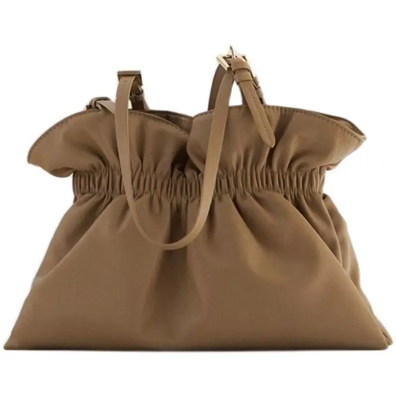 Za Home Women's Bag 2020 New Cloud Bag Fold Details Single Shoulder Bag Handbag Shopping Bag Bucket Bag
Za Home Women's Bag 2020 New Cloud Bag Fold Details Single Shoulder Bag Handbag Shopping Bag Bucket Bag