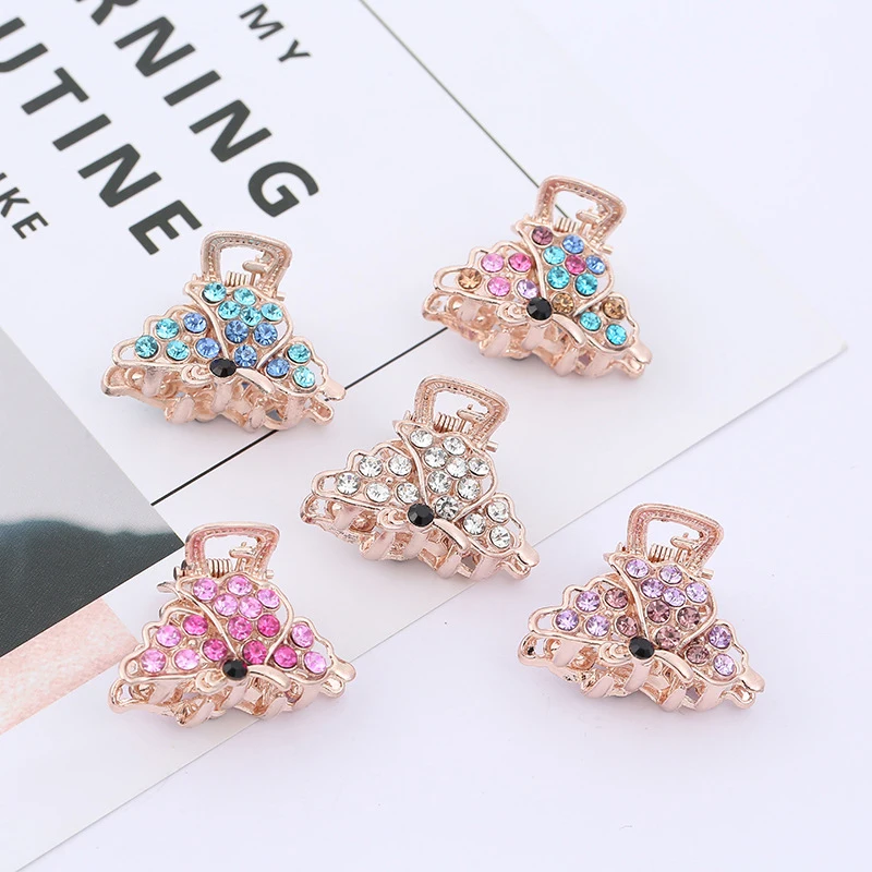 New Crystal Rhinestone Crown Butterfly Hair Claw Clip For Women Girls Charm Barrette Wedding Hair Accessories Jewelry Gifts
New Crystal Rhinestone Crown Butterfly Hair Claw Clip For Women Girls Charm Barrette Wedding Hair Accessories Jewelry Gifts