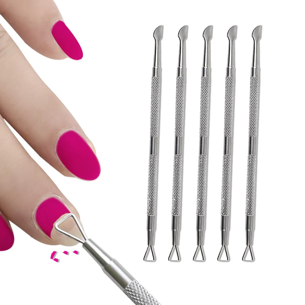 1Pcs Nail Cuticle Pusher Dual ended Stainless Steel Remover Pedicure Manicure Nail Art Tools Silver
1Pcs Nail Cuticle Pusher Dual ended Stainless Steel Remover Pedicure Manicure Nail Art Tools Silver