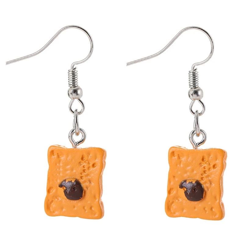 12Pair Simulation Food Croissant French Bread Toast Dangle Drop Earrings Kit Cute Unique Baguettes Earrings Set Jewelry
12Pair Simulation Food Croissant French Bread Toast Dangle Drop Earrings Kit Cute Unique Baguettes Earrings Set Jewelry