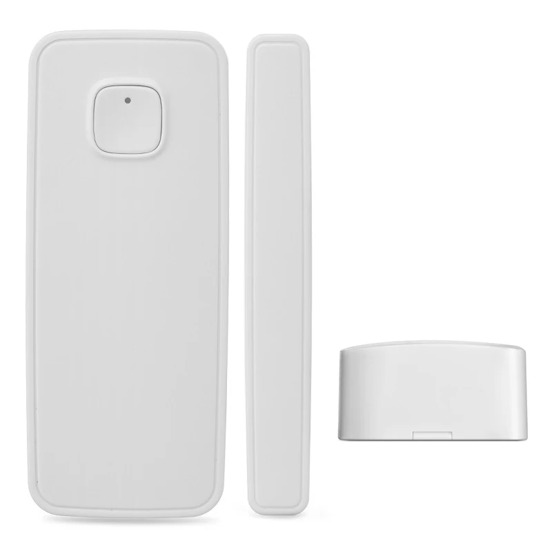 Tuya Smart WiFi Door Window Sensor Detector Wireless Alarm App Notification Home Security Compatible With Alexa Google Assistant
Tuya Smart WiFi Door Window Sensor Detector Wireless Alarm App Notification Home Security Compatible With Alexa Google Assistant