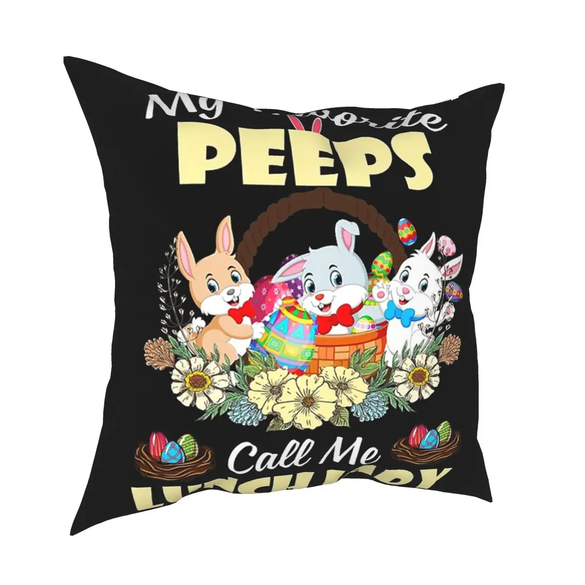 Мой любимый Peeps Call Me обед леди яйцо Пасха подарок подушки для дивана креативная наволочка Декоративные диванные подушки Чехол
Мой любимый Peeps Call Me обед леди яйцо Пасха подарок подушки для дивана креативная наволочка Декоративные диванные подушки Чехол