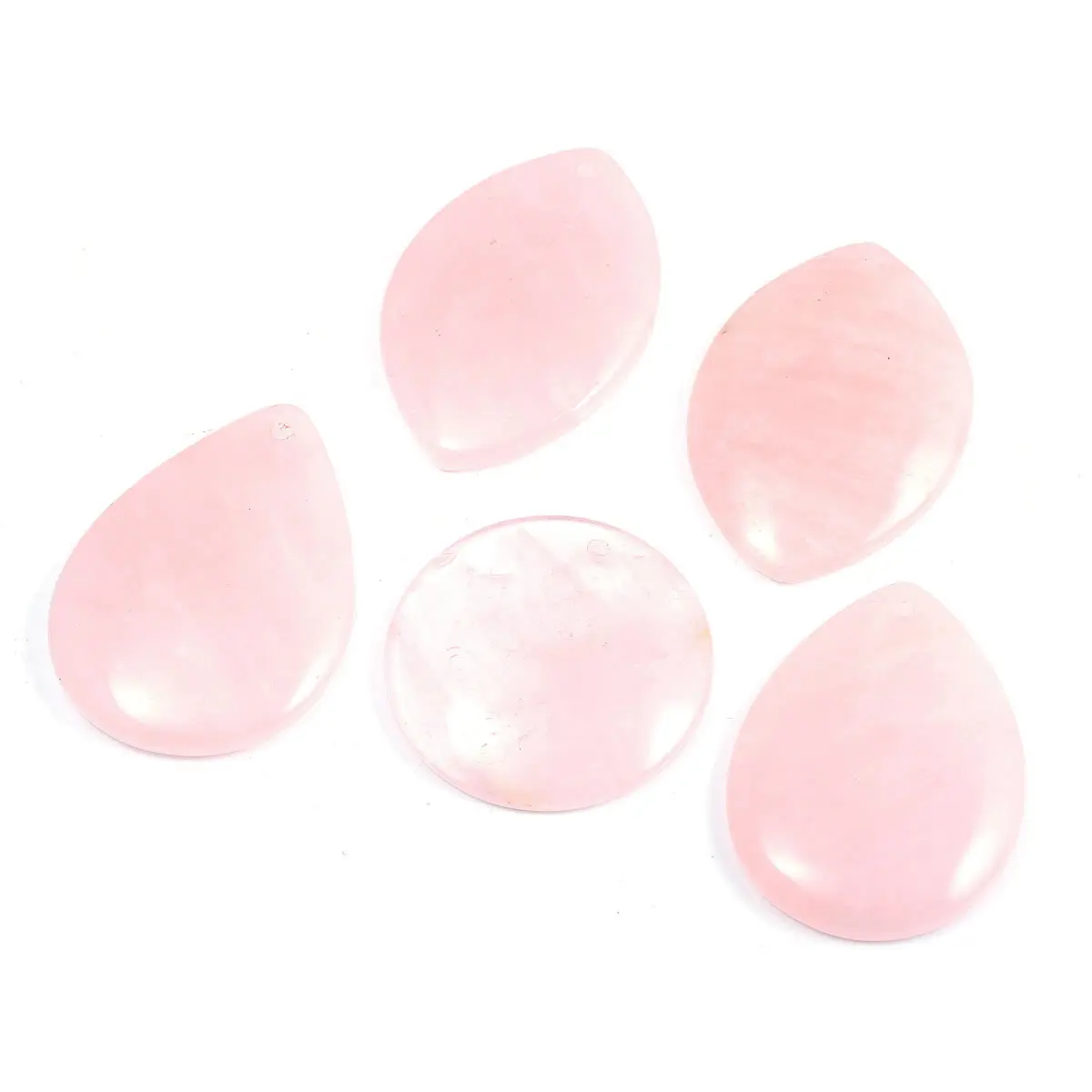 5pcs / Lot Natural Rose Quartzs Pendant Charms Natural Stone Pendant Meditation Amulet for Making DIY Jewelry Necklace Gift
5pcs / Lot Natural Rose Quartzs Pendant Charms Natural Stone Pendant Meditation Amulet for Making DIY Jewelry Necklace Gift