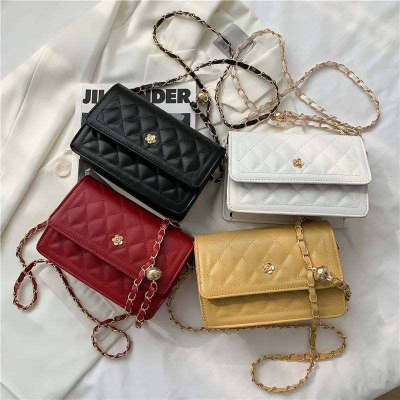 handbag new diamond chain small bag female tide Korean version small bag messenger bag ins single shoulder small bag
handbag new diamond chain small bag female tide Korean version small bag messenger bag ins single shoulder small bag