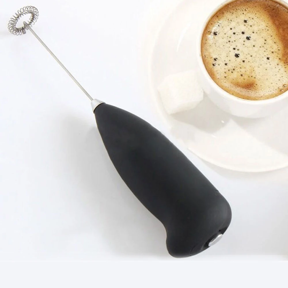 Stainless Steel Electric Milk Frother Instant Coffee Maker Whisk Stirring Tool 2.5*3.7*21CM High Quality
Stainless Steel Electric Milk Frother Instant Coffee Maker Whisk Stirring Tool 2.5*3.7*21CM High Quality