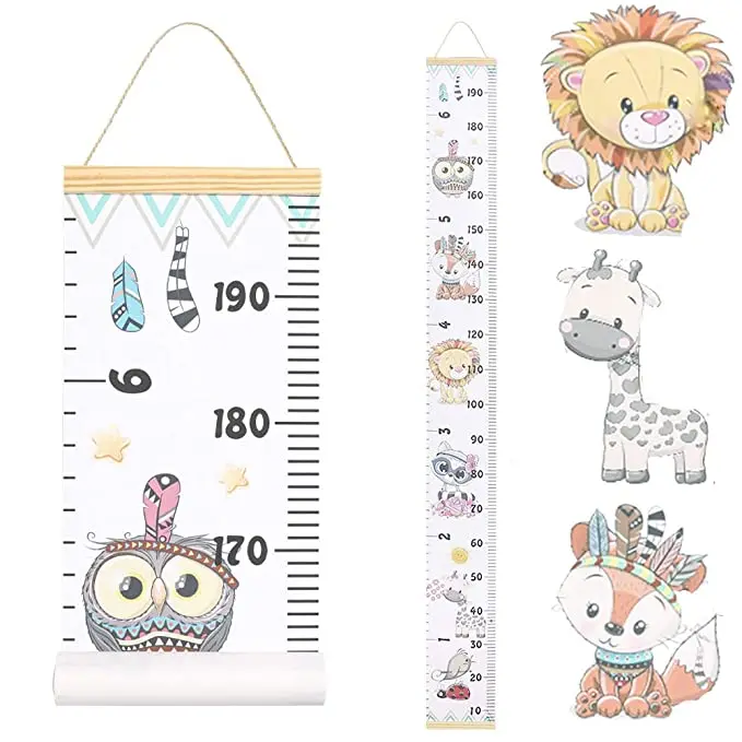 2m Cartoon Kids Growth Chart Record Props Wooden Wall Hanging Baby Height Measure Ruler Wall Sticker Decorative for Bedroom
2m Cartoon Kids Growth Chart Record Props Wooden Wall Hanging Baby Height Measure Ruler Wall Sticker Decorative for Bedroom